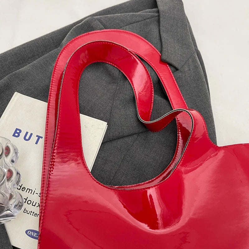 Fashion Large Capacity Interior Compartment Shoulder Bags Sewing Thread High Quality Bags for Women Zipper Pu Women's Handbags