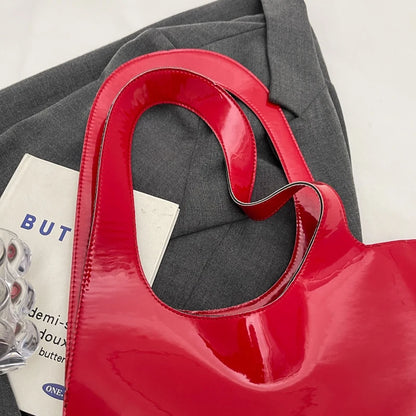 Fashion Large Capacity Interior Compartment Shoulder Bags Sewing Thread High Quality Bags for Women Zipper Pu Women's Handbags