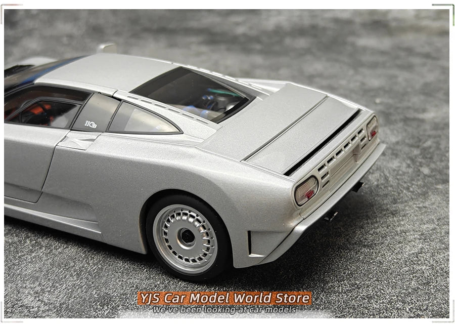 AUTOART Bugatti EB110 GT diecast model  1:18  Static Display Holiday Gift Collection Gift