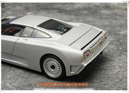 AUTOART Bugatti EB110 GT diecast model  1:18  Static Display Holiday Gift Collection Gift