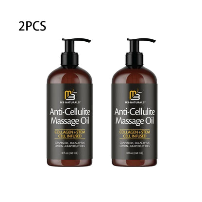 240ml Collagen & Stem Cell Anti-Cellulite Improves Skin Tender And Firm Massage Oil Skin Promotes Cell Longevity