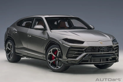 AUTOART New model 1/18 scale LAMBORGHINI URUS   car model Static display Collection Holiday gift