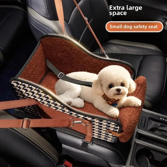 Bed Center Console Pet Seat Cushion for Cats Dog Cat Travel Car Accessories Carriers Safety Kennel Armrest