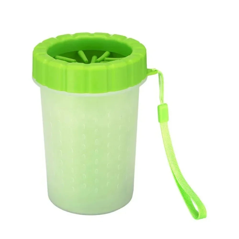 Portable Magic Pet Foot Washing Cup Automatic No Wipe Paw Cleaner for Dirty Dog Cat Paws Pet Grooming Tools