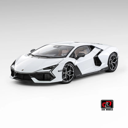 LCD Cast model collection 1:18 Lamborghini Revuelto Collection of metal sports car models