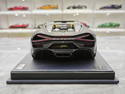 MR 1/18 Bugatti W16 Mistral Resin Motor Vehicle Toy Die-casting Metal Model Collection Boy Gifts