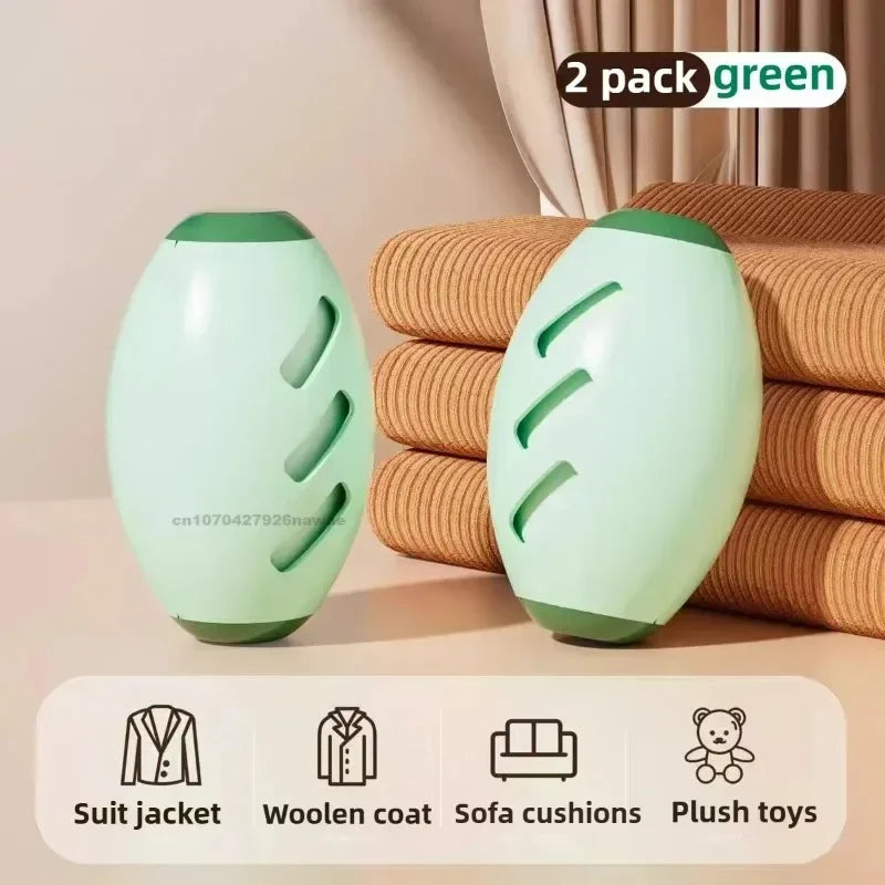Portable Reusable Lint Roller Ball Washable Gel for Clothes and Pet Hair Removal Needed Compact Design with Ventilation Holes