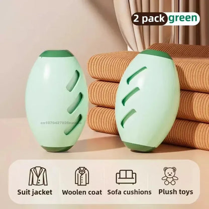 Portable Reusable Lint Roller Ball Washable Gel for Clothes and Pet Hair Removal Needed Compact Design with Ventilation Holes