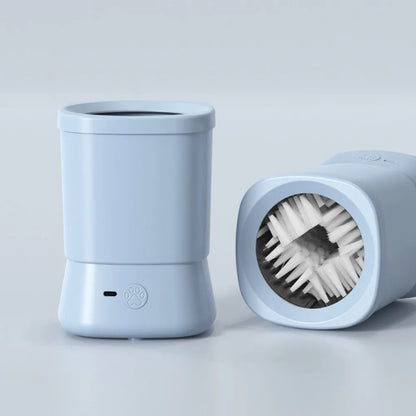 Removable Design Automatic Pet Foot Washer Intelligent Cleaning Electric Powered Pet Paw Cleaner Usb Charging Intelligence