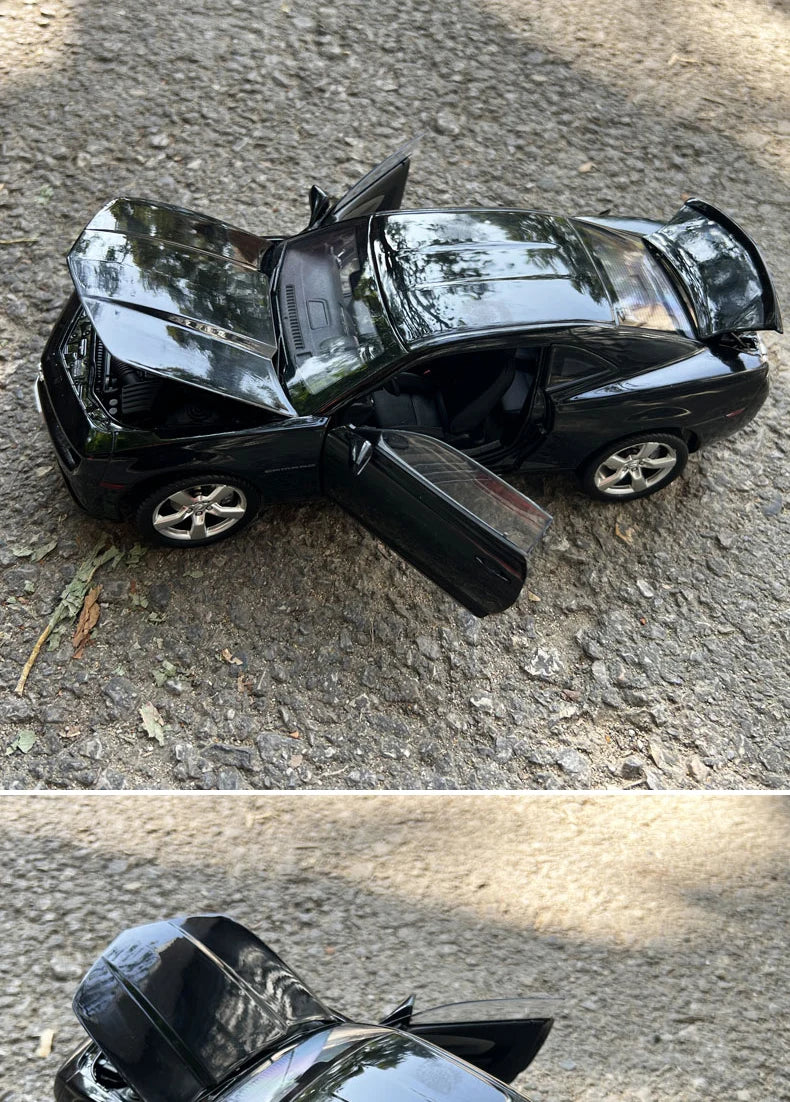GM Chevrolet Camaro 1:18 ,Paint With Defect,Diecast Model for Collection and Display
