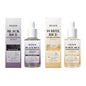 eelhoe Black & White Rice Exfoliating Serum Set BHA Niacinamide Pore Minimizing & Brightening Blackhead Whitehead Remover Skincare Set