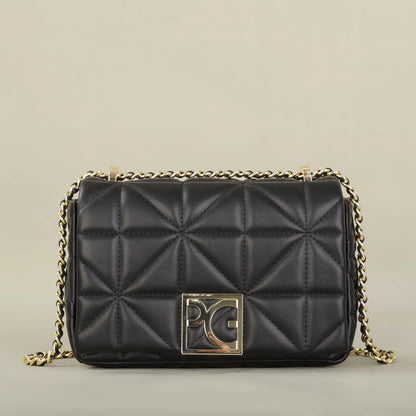 PG 2026 Fashion Classic Retro Women's New Shoulder Bag Letter Material Party Multi functional New Design classic Crossbody Bag