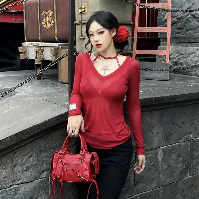 Paris Rivet Locomotive Bag ins Spice Girl Bag French Premium Sense Retro Trendy Portable Pillow Bag One Shoulder Crossbody Bag