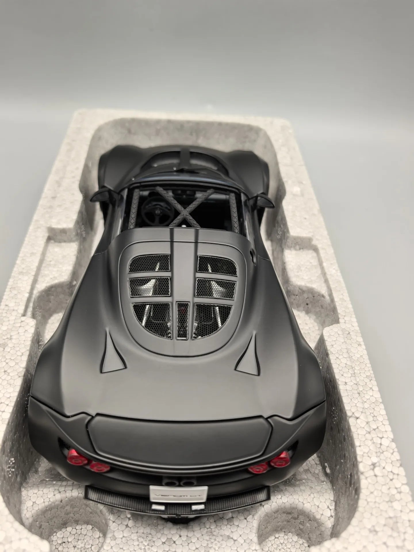 Autoart 1:18 HENNESSEY VENOM GT Simulation Limited Edition All Open Alloy Metal Static Car Model Toy Gift