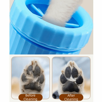 Paw Cleaner Cup USB Rechargeable Dog Foot Washer Portable Detachable Automatic Paw Cleaner Electric Pet Paw Washer Foot Cleaning