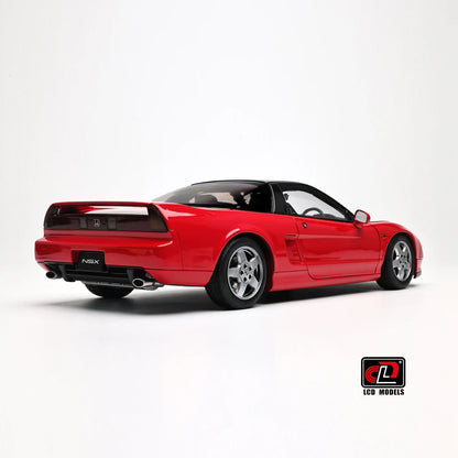CLD diecast model1:18 LCD Honda NSX MK1 NA1 alloy full open car model static display piece holiday gift collection