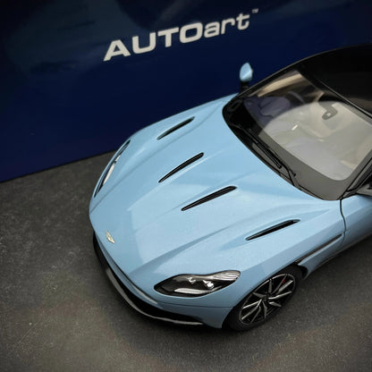AUTOART New model 1/18 scale Aston Martin DB11  Sports car model Static display Collection Holiday gift