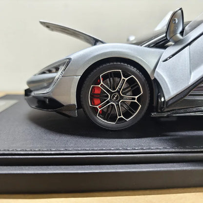 BYD YANGWANG U9 1:18 Official Alloy Car Model High-End Sport Coupe Collectible Vehicle Model For Enthusiasts