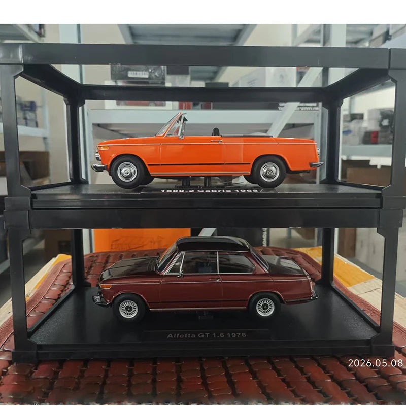 KK Bmw Special Offer Diecast 1/18 Scale Bmw Alloy Car Model Original Box Wrong Base