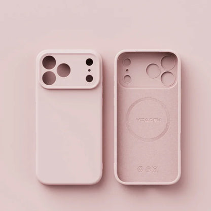 Official Liquid Silicone Magnetic Case For iPhone 17 Air 16 Plus 15 14 13 12 Pro Max  For Magsafe Wireless Charge Matte Cover