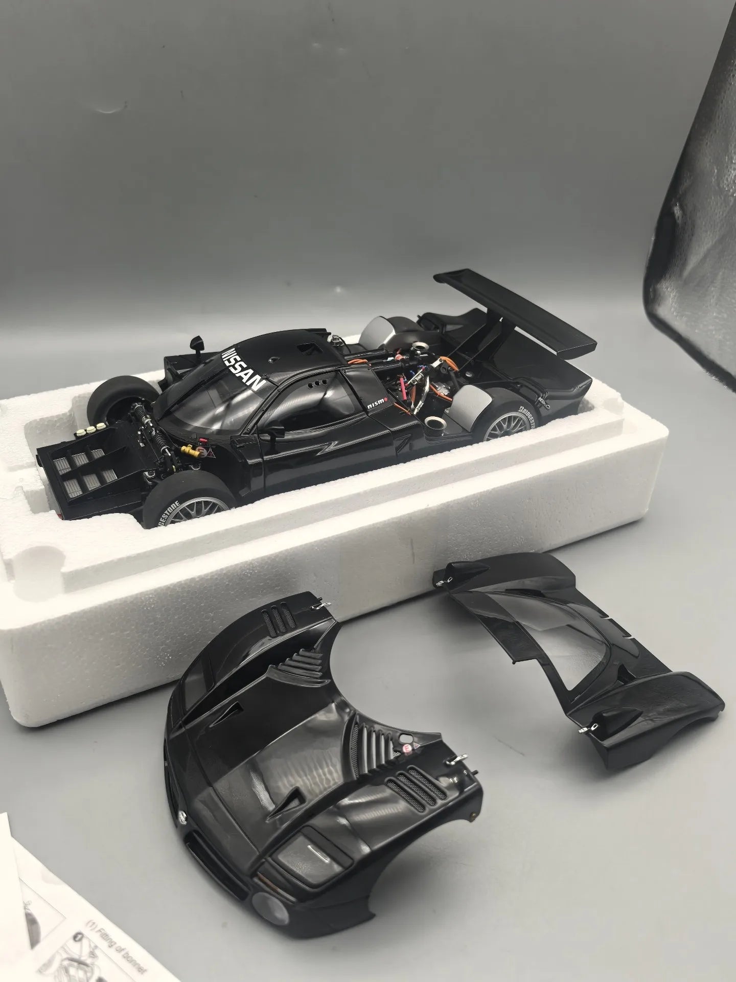 Autoart 1:18 R390 GT1 LE MANS 1998 Simulation Limited Edition All Open Alloy Metal Static Car Model Toy Gift