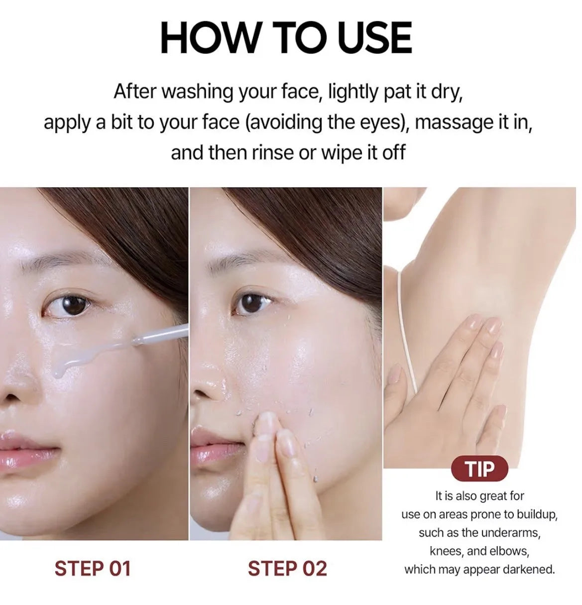 Dr. Melaxin Peel Shot Glow Black Rice Peeling Chemical t with Rice Water  Glass Skin Texture for Dead Skin &Dull Complexion, Korean2.7 fl.oz