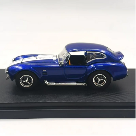 Fine Works 1:64 Scale Shelby 427 Alloy Diecast Miniature Toy Car Model Finished Static Collection