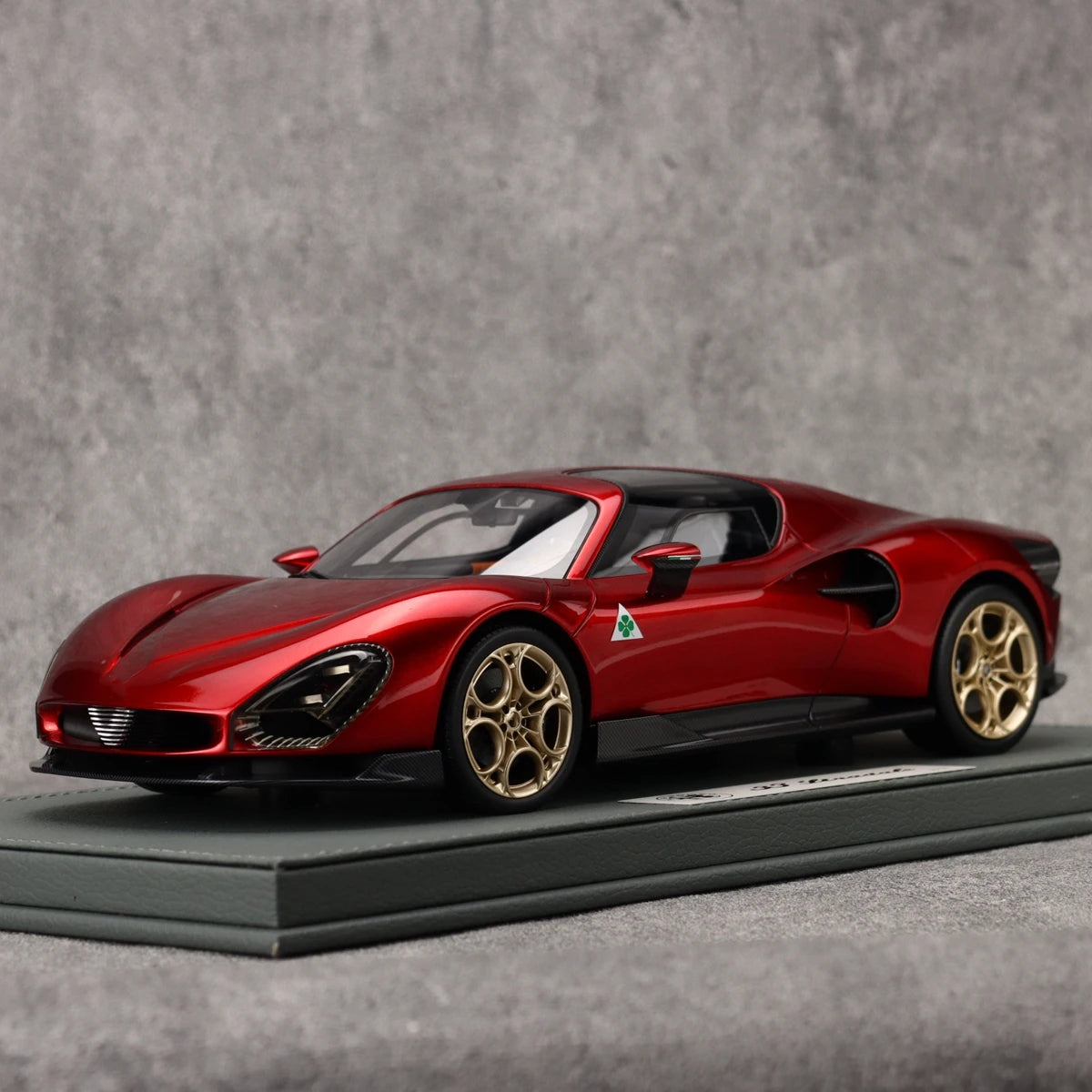 BBR 1/18 Alfa Romeo 33 Stradale 2024 Car Model