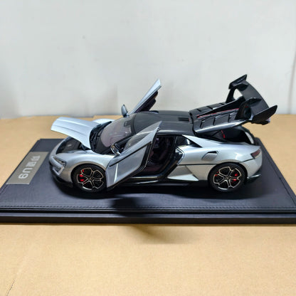 BYD YANGWANG U9 1:18 Official Alloy Car Model High-End Sport Coupe Collectible Vehicle Model For Enthusiasts