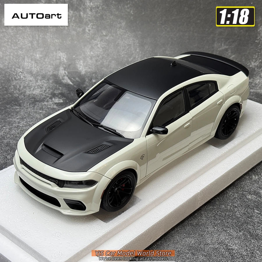 AUTOART 1/18 Dodge Charger SRT Hellcat Redeye Jailbreak Car model  Send to a friend  Personal collection Static ornament