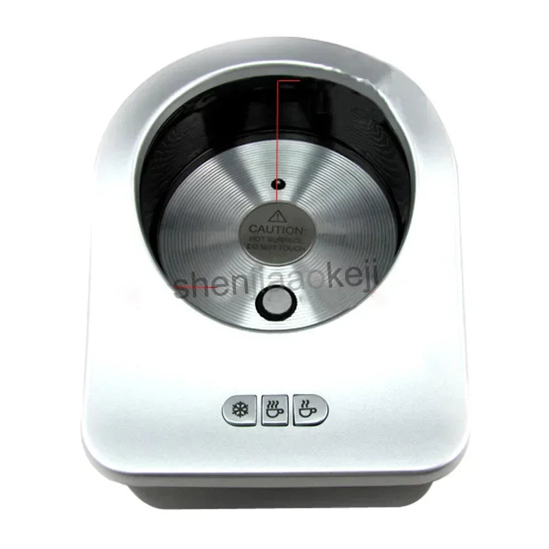 Home Electric Milk Frother Machine Electric Mixer Tea/coffee /milk Steamer Foamer Beater Hot Cold Foaming Machine 220v 550w