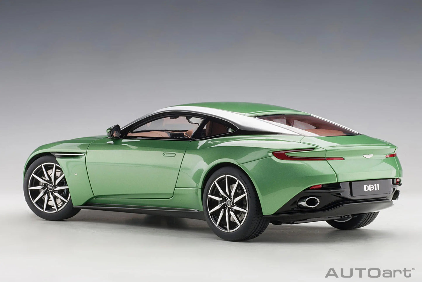 AUTOART New model 1/18 scale Aston Martin DB11  Sports car model Static display Collection Holiday gift