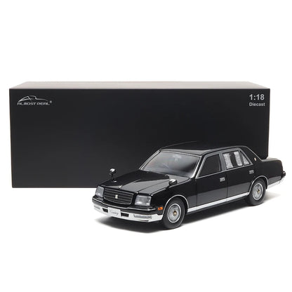 Almost Real Car model 1/18 Toyota Century alloy full open model 1997 black Static collection Collect Holiday gift
