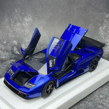 AUTOart 1/18  DIABLO GTR ABS Car Model Of Holiday Gifts Company Gifts