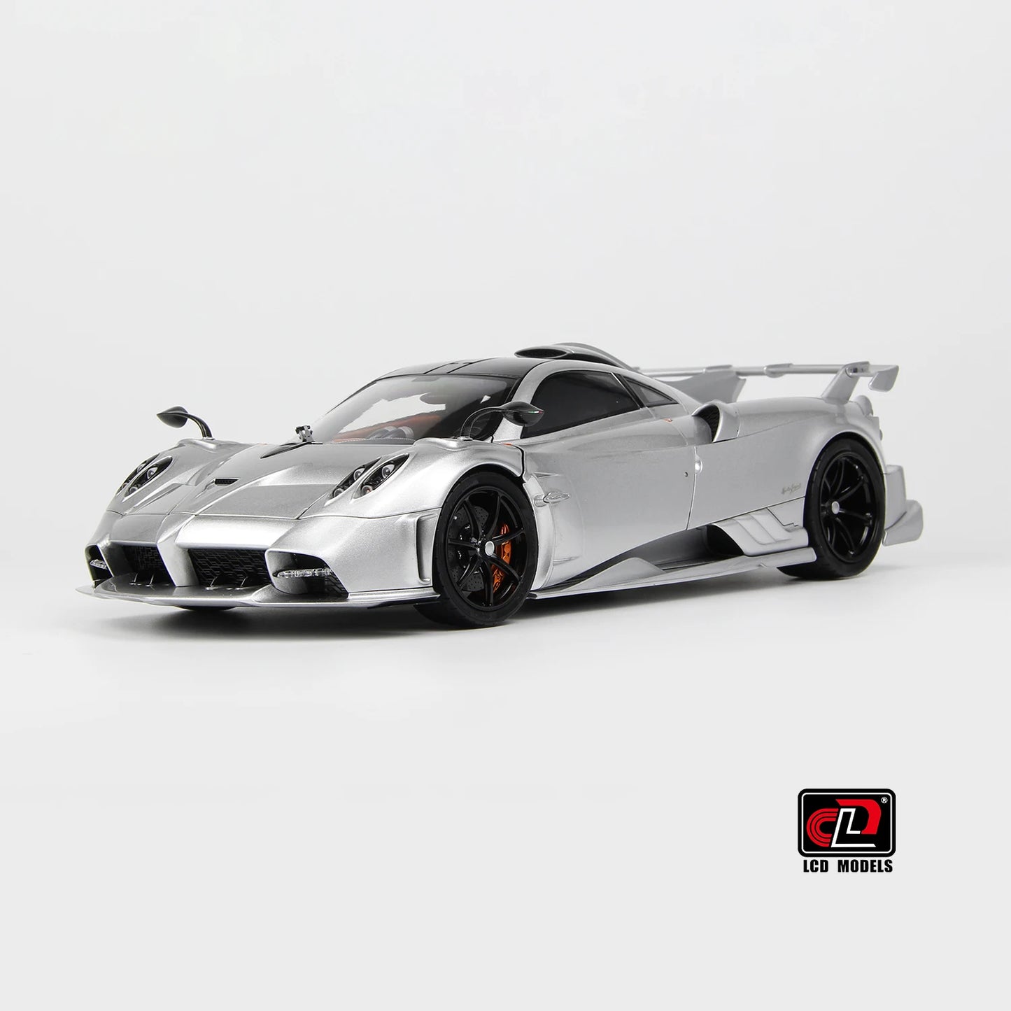 LCD CLD Diecast model 1/18 scale Pagani Imola Metal static decoration Holiday gift collection