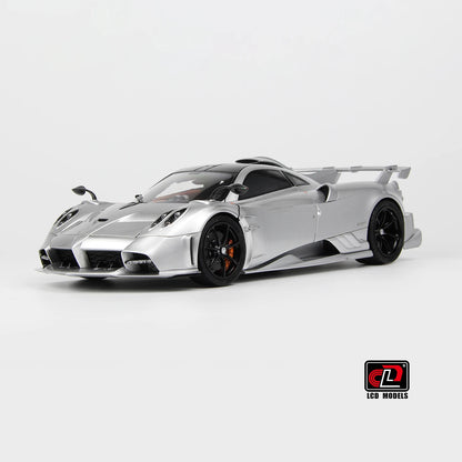 LCD CLD Diecast model 1/18 scale Pagani Imola Metal static decoration Holiday gift collection