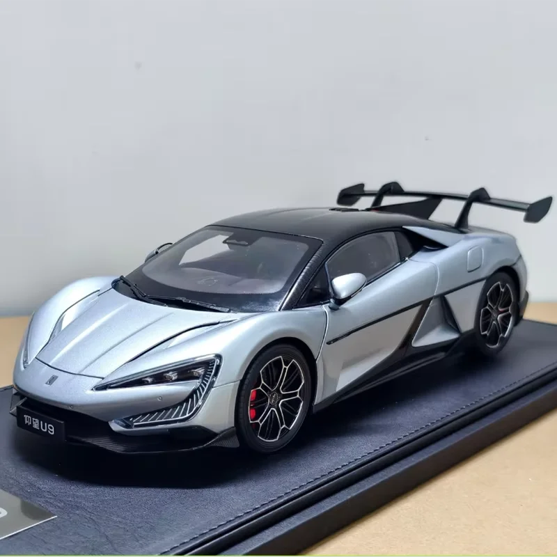 BYD YANGWANG U9 1:18 Official Alloy Car Model High-End Sport Coupe Collectible Vehicle Model For Enthusiasts