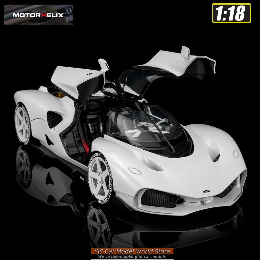 Motorhelix MH  1:18  Nilu  Car model Sports  Static model Birthday present