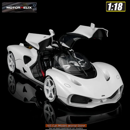 Motorhelix MH  1:18  Nilu  Car model Sports  Static model Birthday present
