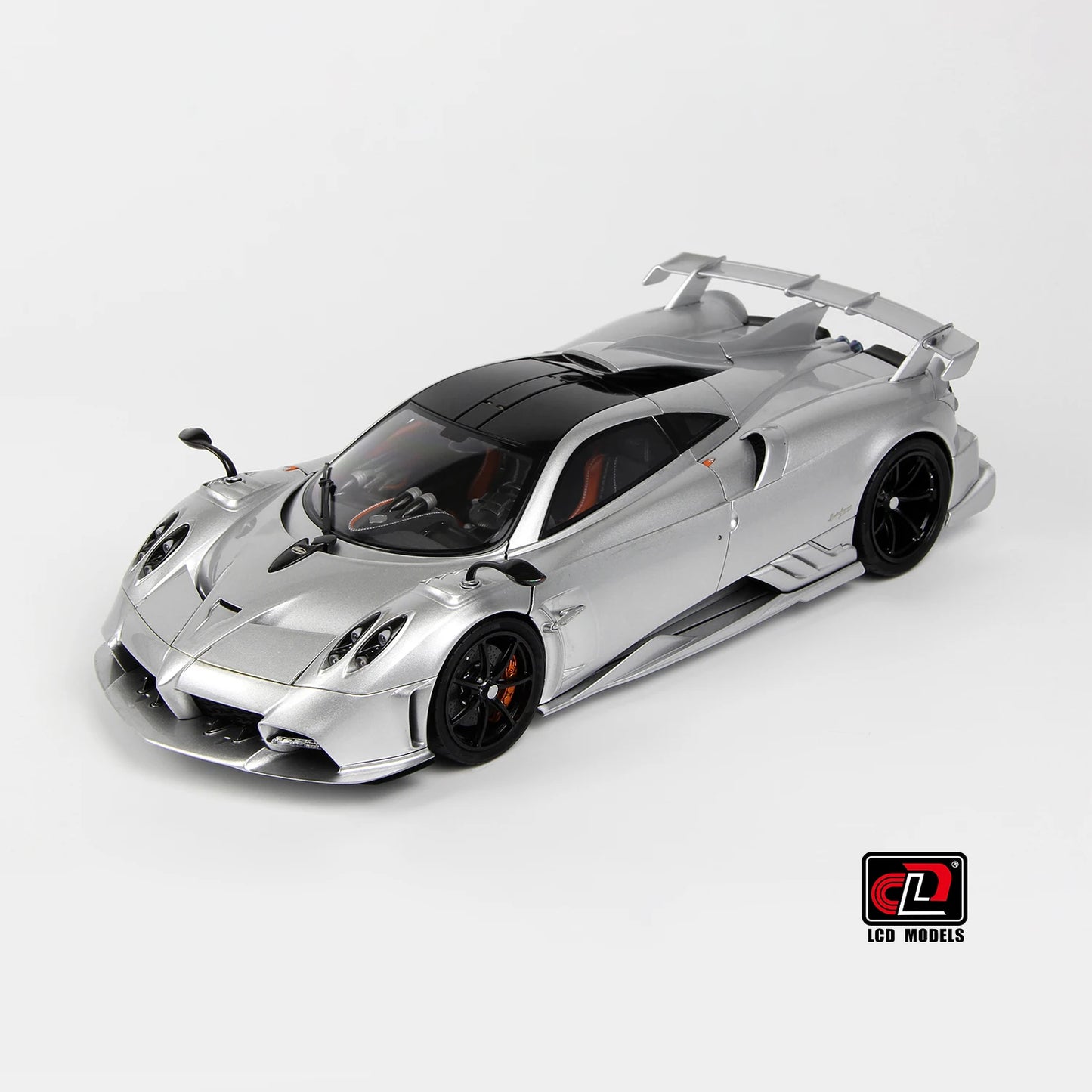 LCD CLD Diecast model 1/18 scale Pagani Imola Metal static decoration Holiday gift collection