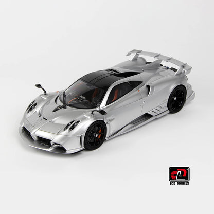 LCD CLD Diecast model 1/18 scale Pagani Imola Metal static decoration Holiday gift collection