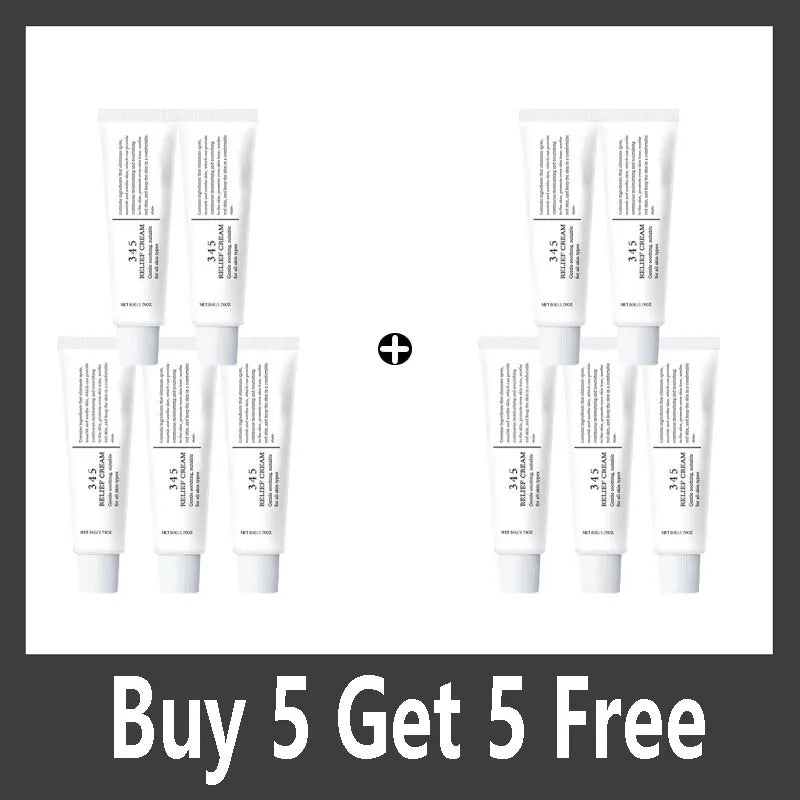 345 Relief Cream Moisturizing Blemishes Nourish The Skin And Provide Soothing Care Resulting In A Well-Rounded Skincare Solution