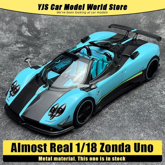 Almost Real 1/18 PAGANI Zonda Uno Car Model