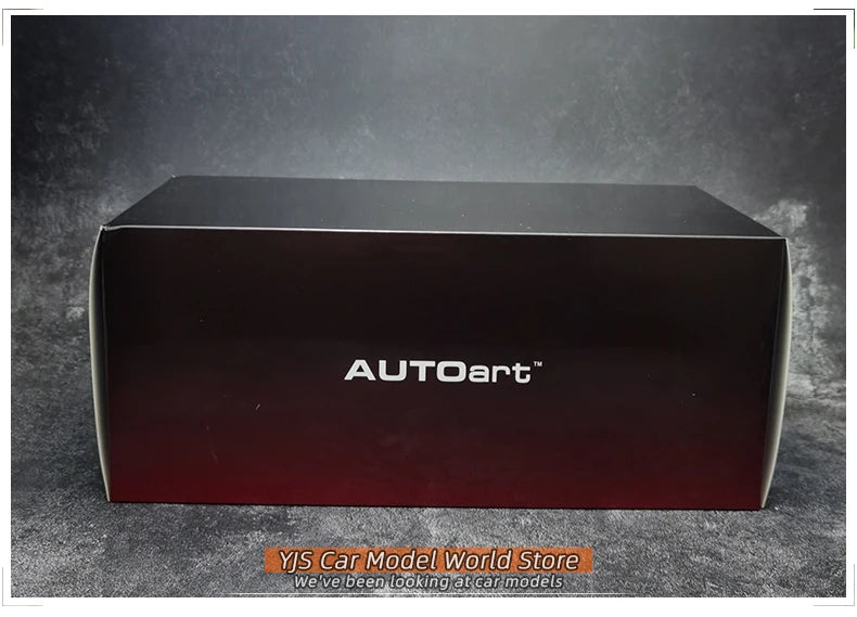 AUTOART 1/18 Audi Sport Quattro S1 Pikes Peak 1987 #1  Racing car model Car model Static ornament Collect Metal material