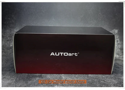 AUTOART 1/18 Audi Sport Quattro S1 Pikes Peak 1987 #1  Racing car model Car model Static ornament Collect Metal material