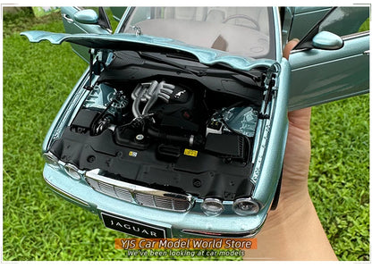 Almost Real AR 1/18 Jaguar XJ6 X350 Car models give gifts to friends Adult toys Birthday gifts to friends Company show metal