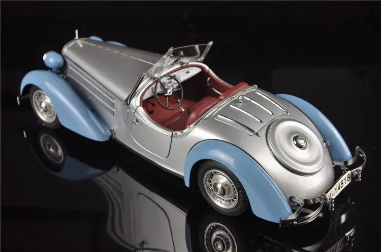 CMC 1:18 225 Roadster 1935 Simulation Limited Edition All Open Alloy Metal Static Car Model Toy Gift