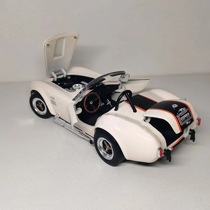Luying 1:18 Scale Alloy 1964 Shelby Cobra 427S/C Miniature Toy Classic Car Simulation Diecast Model Souvenir Display Collection