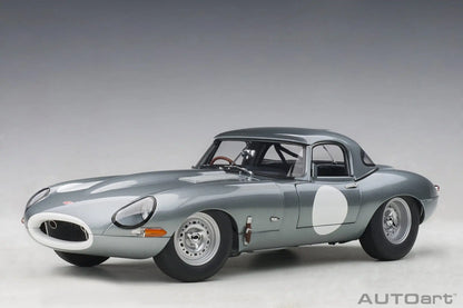 AUTOART  1:18  Jaguar Lightweight E-Type  Car model  Send to a friend Holiday gift Model collection