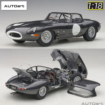 AUTOART  1:18  Jaguar Lightweight E-Type  Car model  Send to a friend Holiday gift Model collection